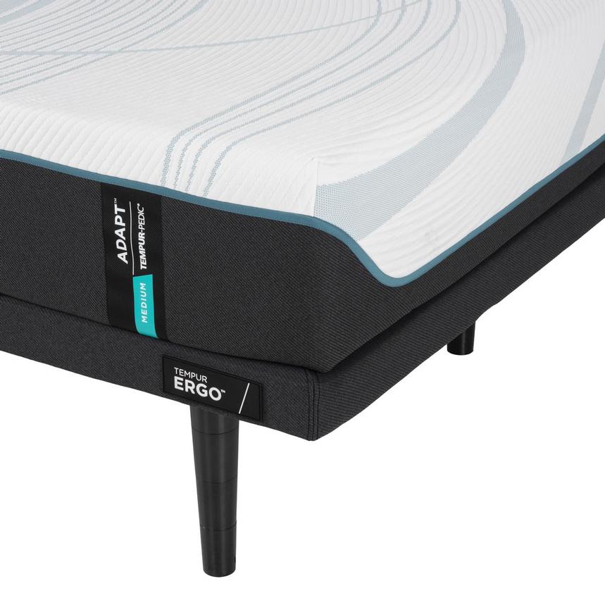Adapt Medium Queen Mattress w/Ergo® 3.0 Powered Base by Tempur-Pedic alternate image, 4 of 6 images.