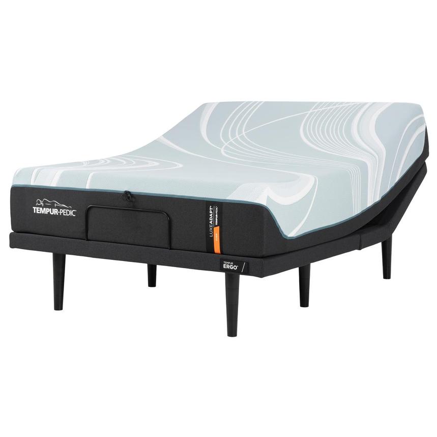 LuxeAdapt Firm Queen Mattress w/Ergo® 3.0 Powered Base by Tempur-Pedic main image, 1 of 6 images.