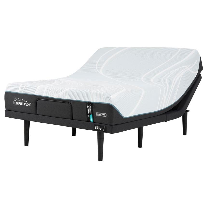 LuxeAdapt 2.0-Medium-Hybrid Queen Mattress w/Ergo® 3.0 Powered Base by ...