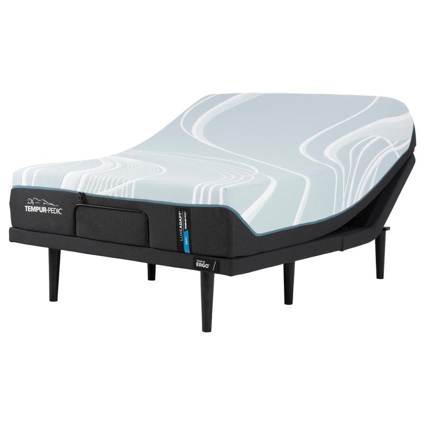 TEMPUR-PEDIC LuxeADAPT Soft クイーンサイズマットレスと電動フレーム LuxeAdapt Soft Queen Mattress w/Ergo® 3.0 Powered Base by Tempur