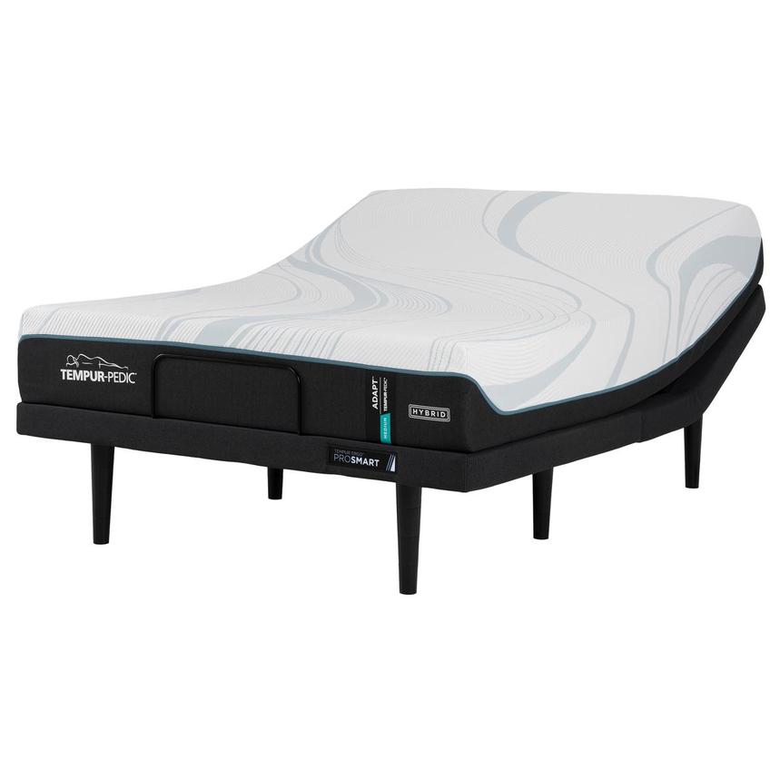 Adapt Medium Hybrid Queen Mattress w/Ergo® ProSmart Powered Base