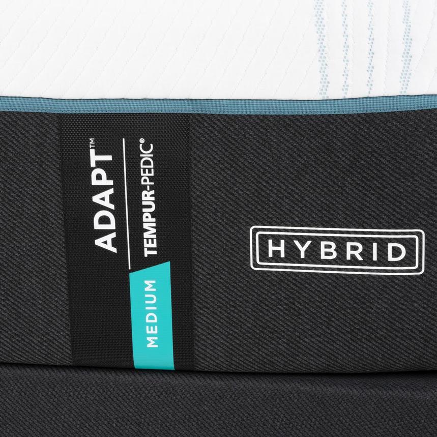Adapt Medium Hybrid Queen Mattress w/Ergo® ProSmart Powered Base by Tempur-Pedic  alternate image, 6 of 6 images.