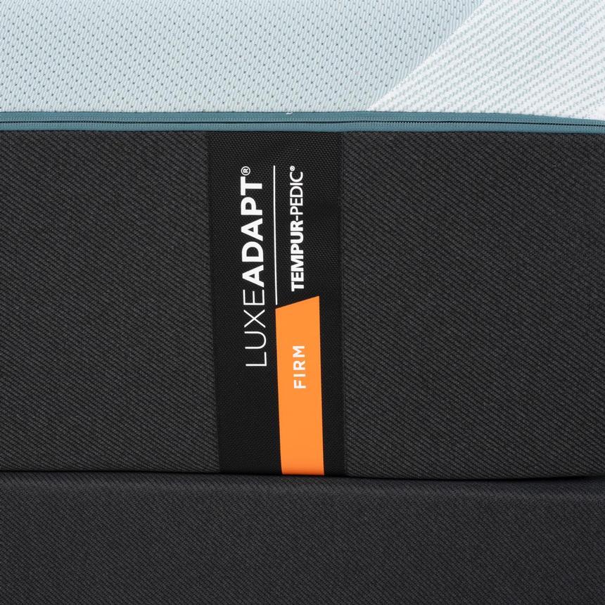 LuxeAdapt Firm Queen Mattress w/Ergo® ProSmart Powered Base by Tempur-Pedic alternate image, 6 of 6 images.