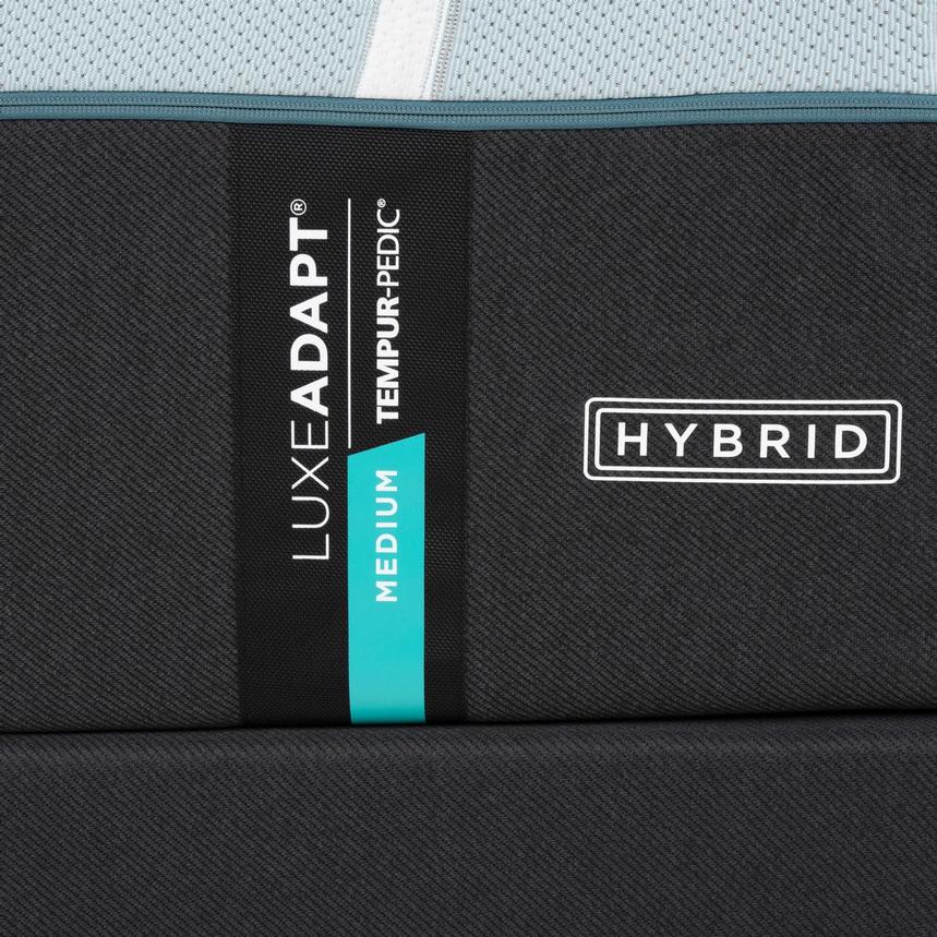 LuxeAdapt Medium Hybrid Queen Mattress w/Ergo® ProSmart Powered Base by Tempur-Pedic  alternate image, 6 of 6 images.