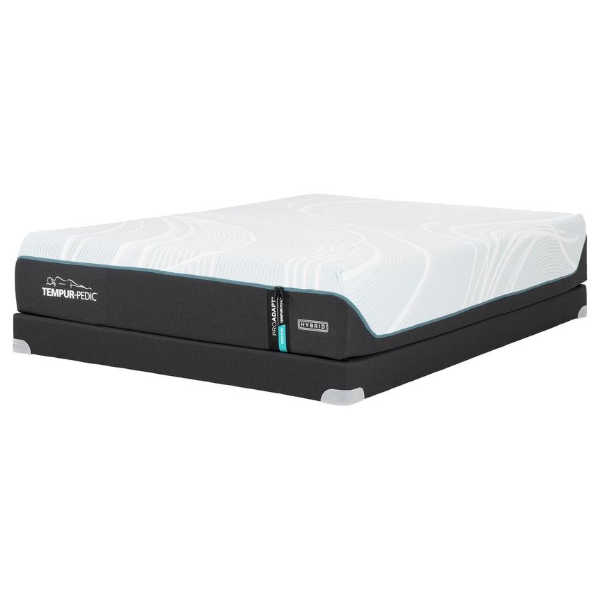 ProAdapt Medium Hybrid Queen Mattress w/Low Foundation by Tempur-Pedic  main image, 1 of 4 images.