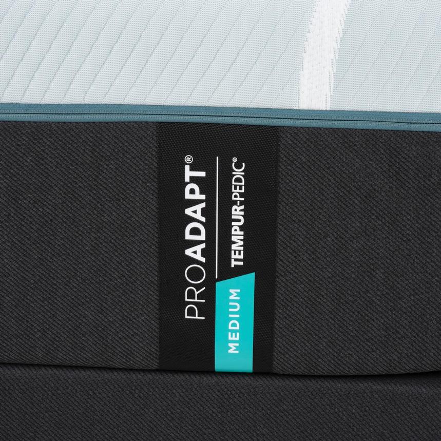 ProAdapt Medium Queen Mattress w/Low Foundation by Tempur-Pedic  alternate image, 4 of 4 images.