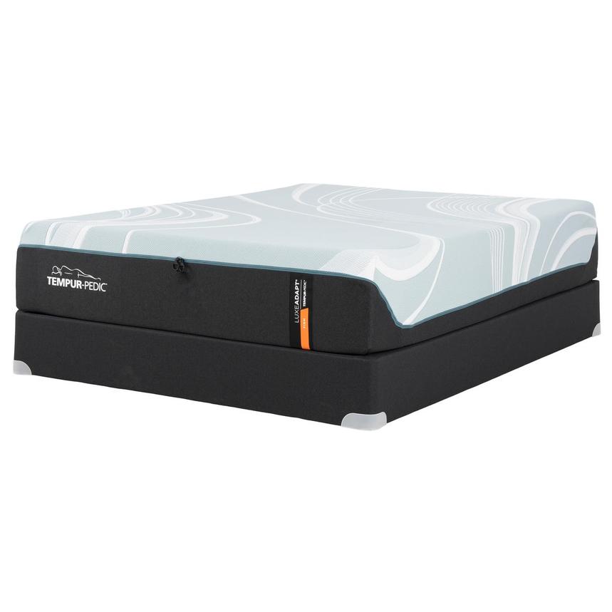 LuxeAdapt Firm Queen Mattress w/Regular Foundation by Tempur-Pedic