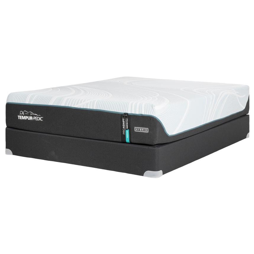 LuxeAdapt 2.0-Medium-Hybrid Queen Mattress w/Regular Foundation by ...