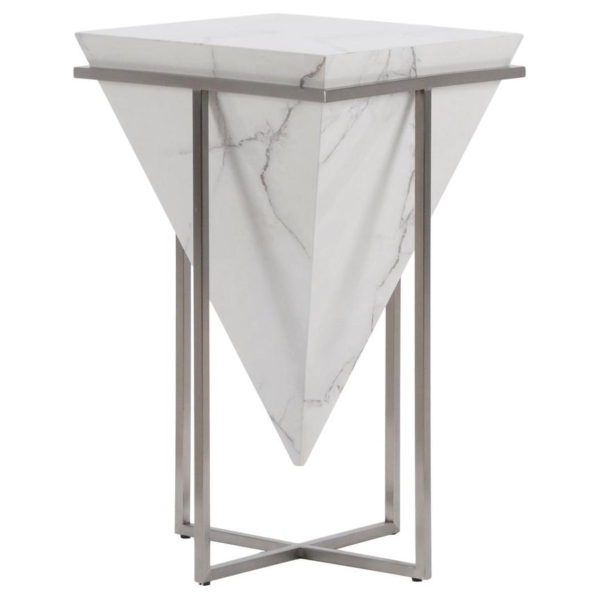 Fortuna Marble Side Table  main image, 1 of 6 images.
