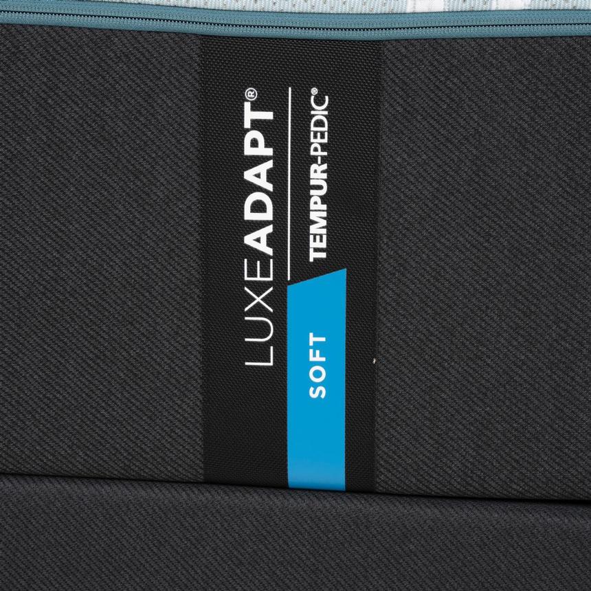 LuxeAdapt Soft Twin XL Mattress w/Regular Foundation by Tempur-Pedic alternate image, 4 of 4 images.