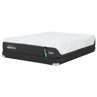 ProAdapt 2.0-Medium Hybrid Twin XL Low Foundation w/Low Foundation by Tempur-Pedic