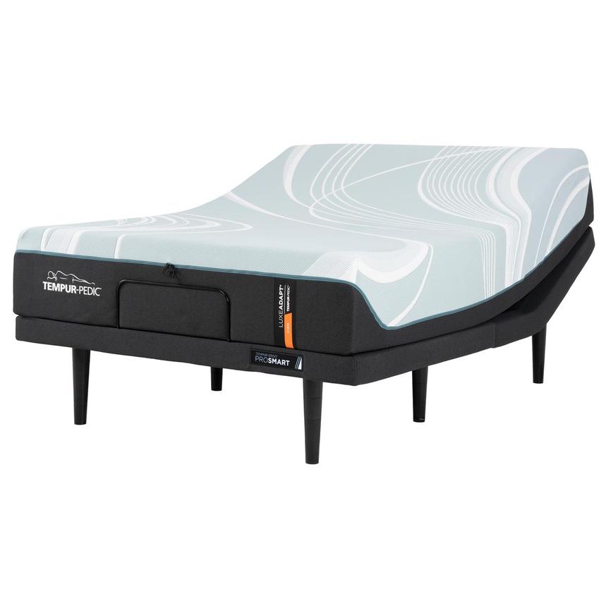 LuxeAdapt Firm Twin XL Mattress w/Ergo® ProSmart Powered Base by Tempur-Pedic main image, 1 of 6 images.