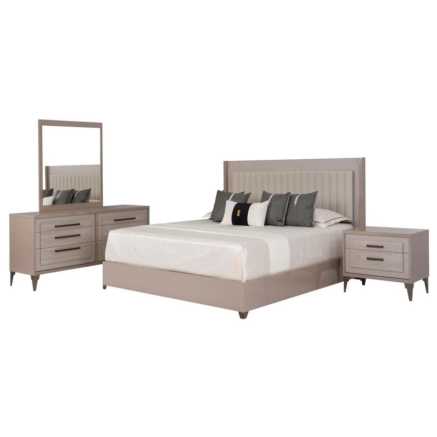 Ellene 4-Piece Queen Bedroom Set main image, 1 of 6 images.