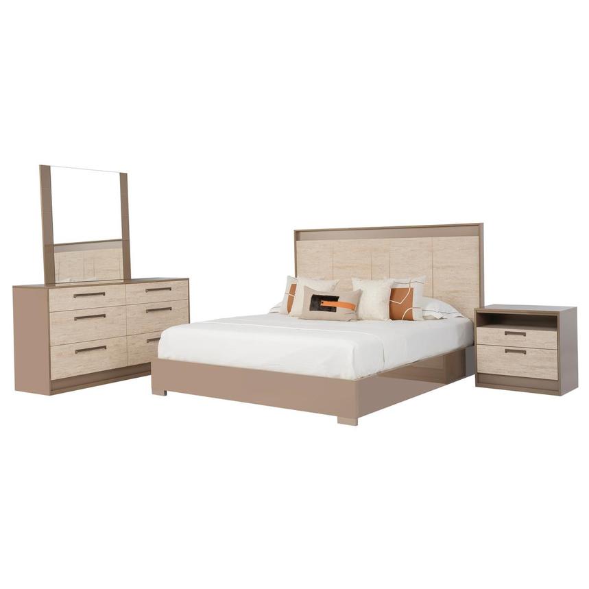 Jojo 4-Piece King Bedroom Set | El Dorado Furniture