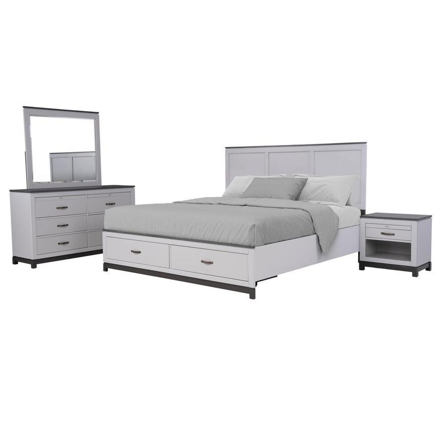 Charlotte 4-Piece King Bedroom Set  main image, 1 of 5 images.