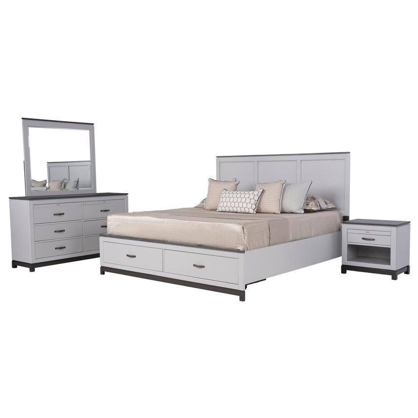 Charlotte 4-Piece Queen Bedroom Set  main image, 1 of 5 images.