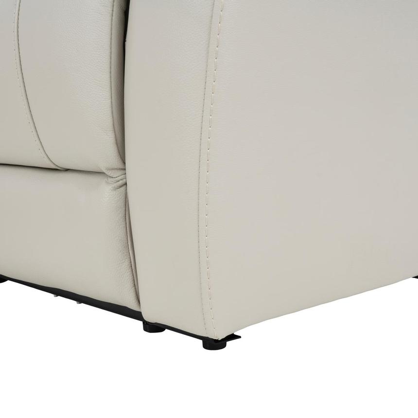 Samuel Leather Power Reclining Sectional with 4PCS/2PWR alternate image, 7 of 8 images.