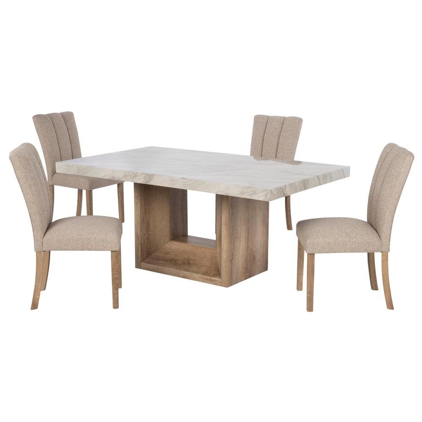 Freyr 5-Piece Dining Set  main image, 1 of 17 images.