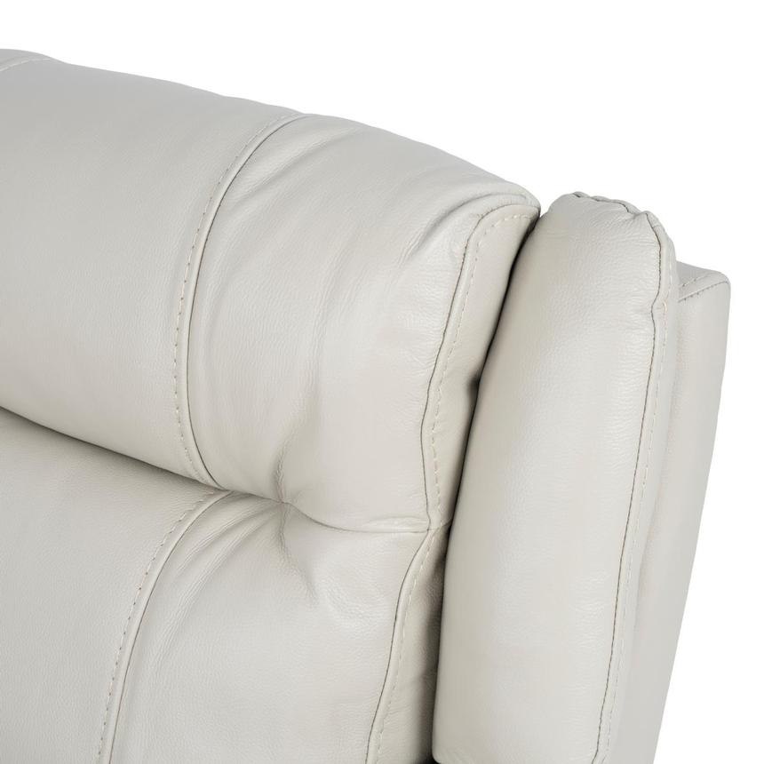 Samuel Leather Power Reclining Sectional with 6PCS/2PWR alternate image, 7 of 10 images.