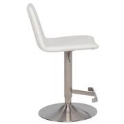 Liam White Adjustable Stool  alternate image, 3 of 8 images.