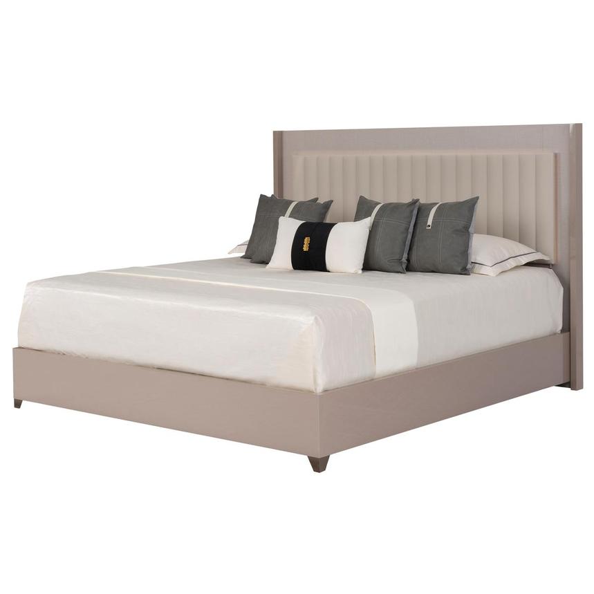 Ellene Queen Panel Bed  main image, 1 of 8 images.
