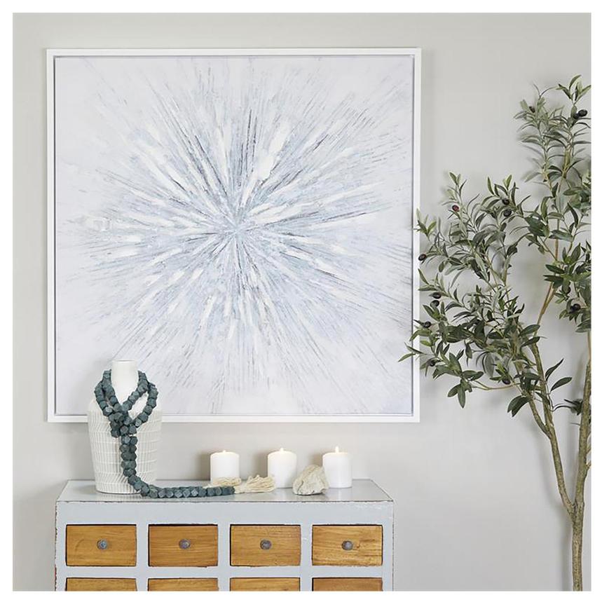 Burst of Blue Canvas Wall Art  alternate image, 2 of 6 images.