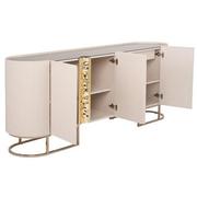 Lainey Cream Cabinet  alternate image, 4 of 12 images.