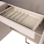 Lainey Cream Cabinet  alternate image, 9 of 12 images.