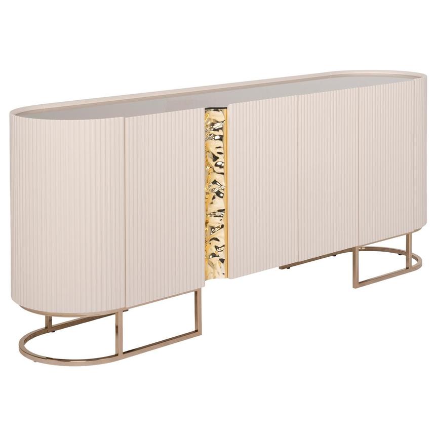 Lainey Cream Cabinet alternate image, 4 of 13 images.