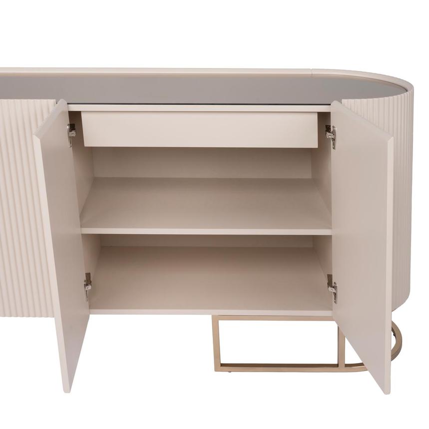 Lainey Cream Cabinet alternate image, 7 of 12 images.