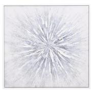 Burst of Blue Canvas Wall Art  main image, 1 of 6 images.