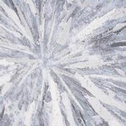 Burst of Blue Canvas Wall Art  alternate image, 6 of 6 images.