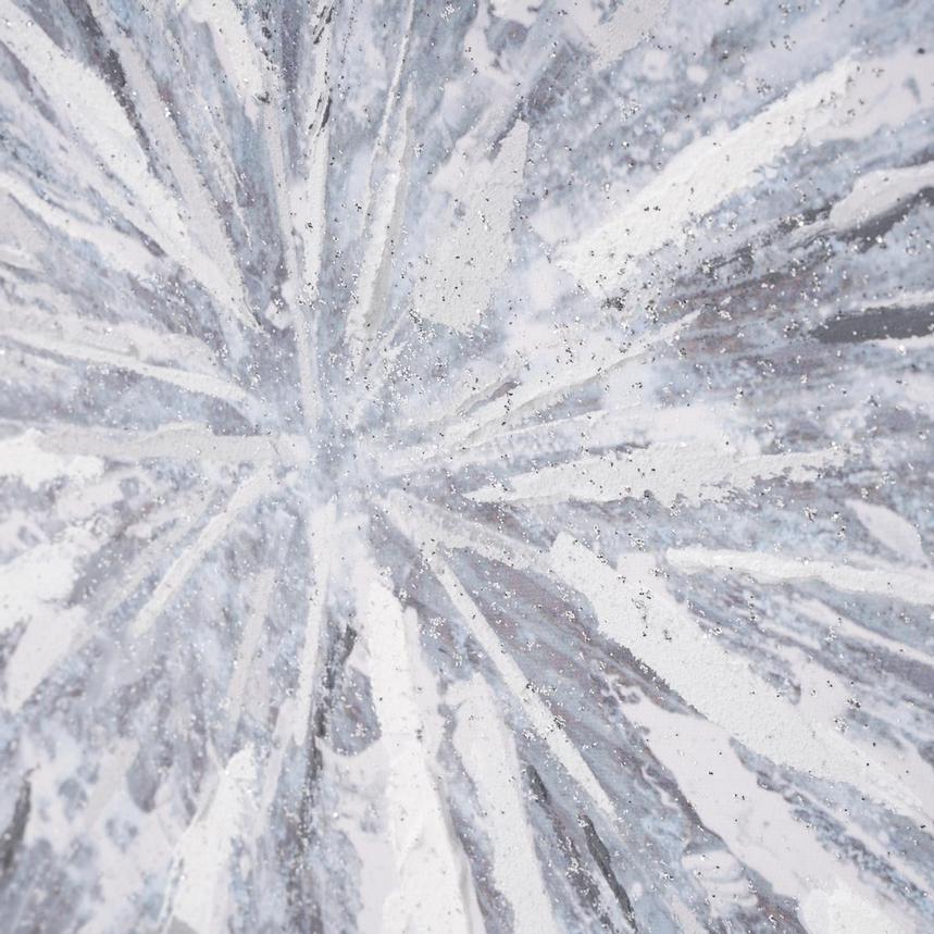 Burst of Blue Canvas Wall Art alternate image, 6 of 6 images.