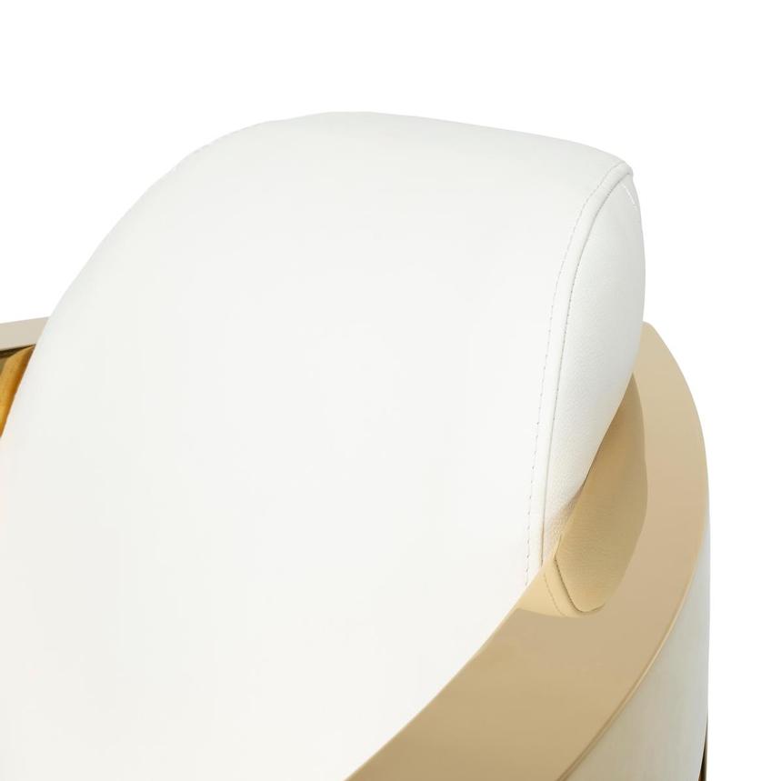 Aviator II Leather Accent Chair  alternate image, 6 of 8 images.