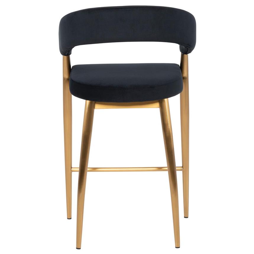 Britney Black Counter Stool alternate image, 4 of 8 images.