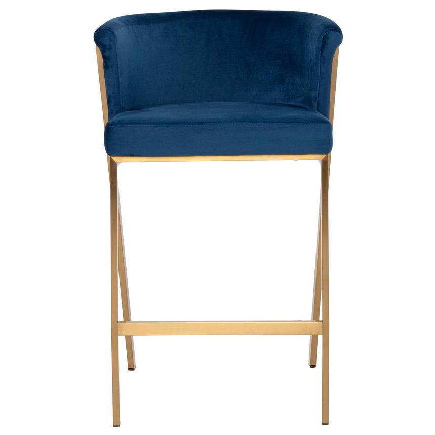 Zion Blue Counter Stool alternate image, 2 of 9 images.