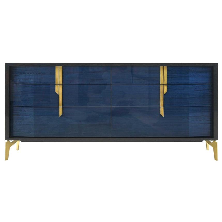 Sapphire 4-Piece King Bedroom Set alternate image, 4 of 6 images.