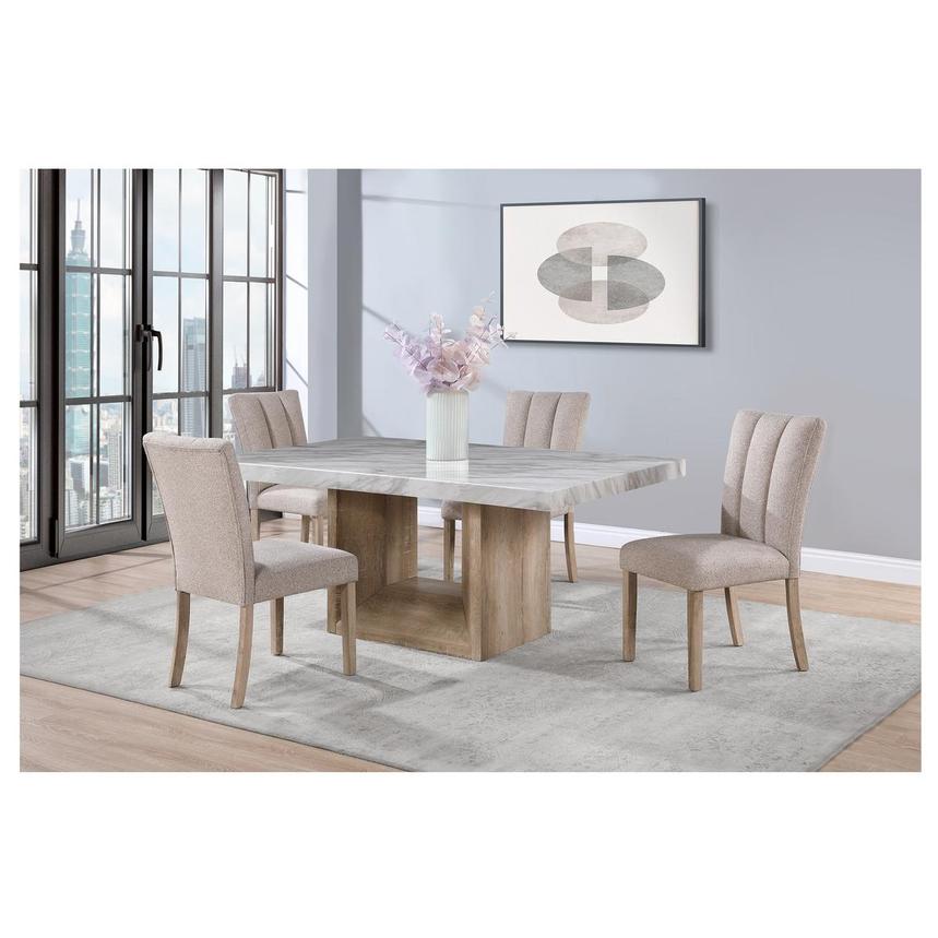 Freyr 5-Piece Dining Set alternate image, 2 of 17 images.