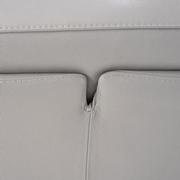 Charlette Silver Leather Power Reclining Loveseat  alternate image, 12 of 12 images.