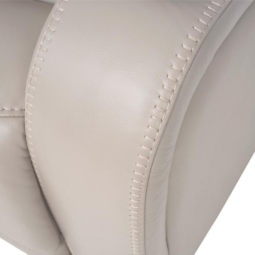 Neptune Gray Leather Power Reclining Sofa  alternate image, 14 of 15 images.