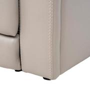 Neptune Gray Leather Power Reclining Sofa  alternate image, 15 of 15 images.
