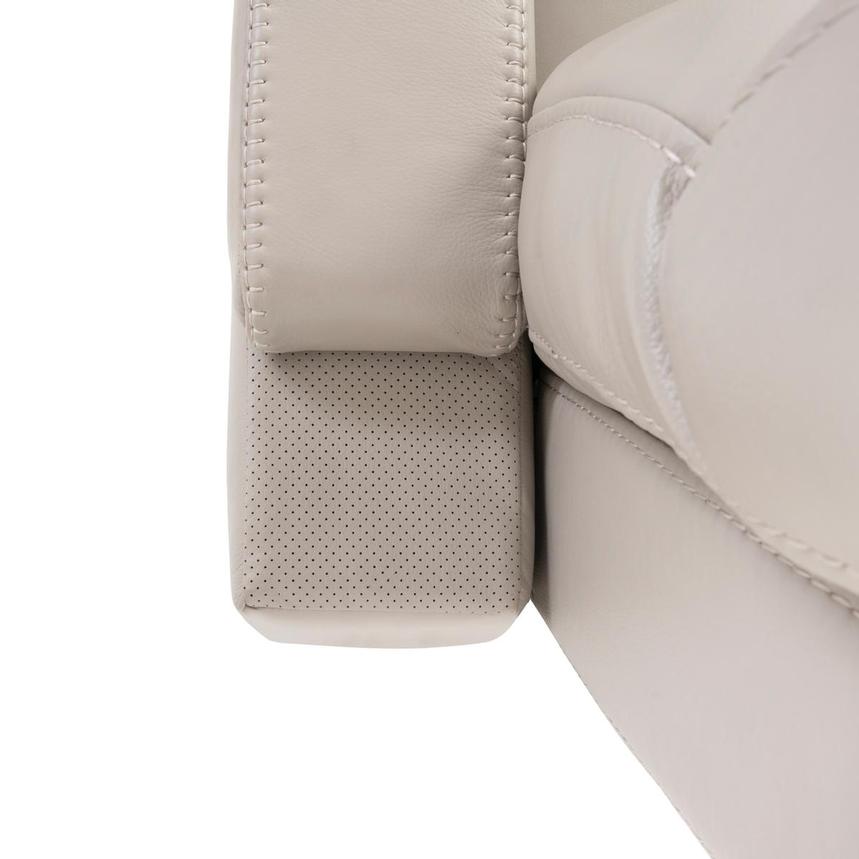 Neptune Gray Leather Power Reclining Sofa  alternate image, 13 of 15 images.