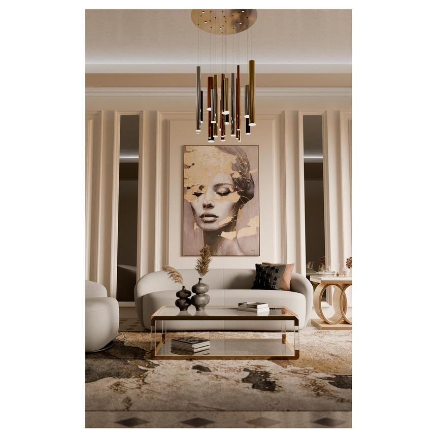 Lillian Gold Side Table alternate image, 2 of 4 images.