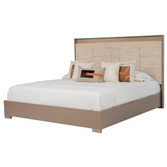 Jojo Queen Panel Bed