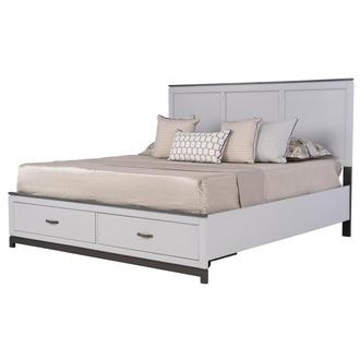 Charlotte Queen Storage Bed