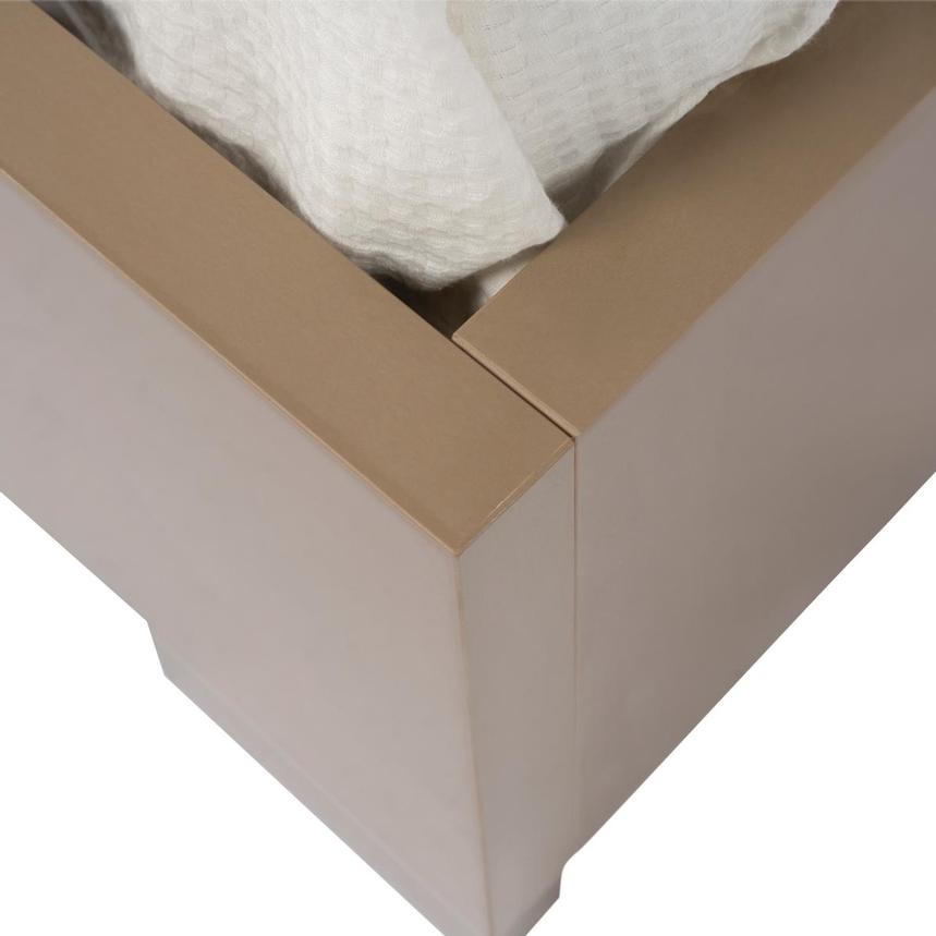 Jojo Queen Panel Bed  alternate image, 8 of 9 images.