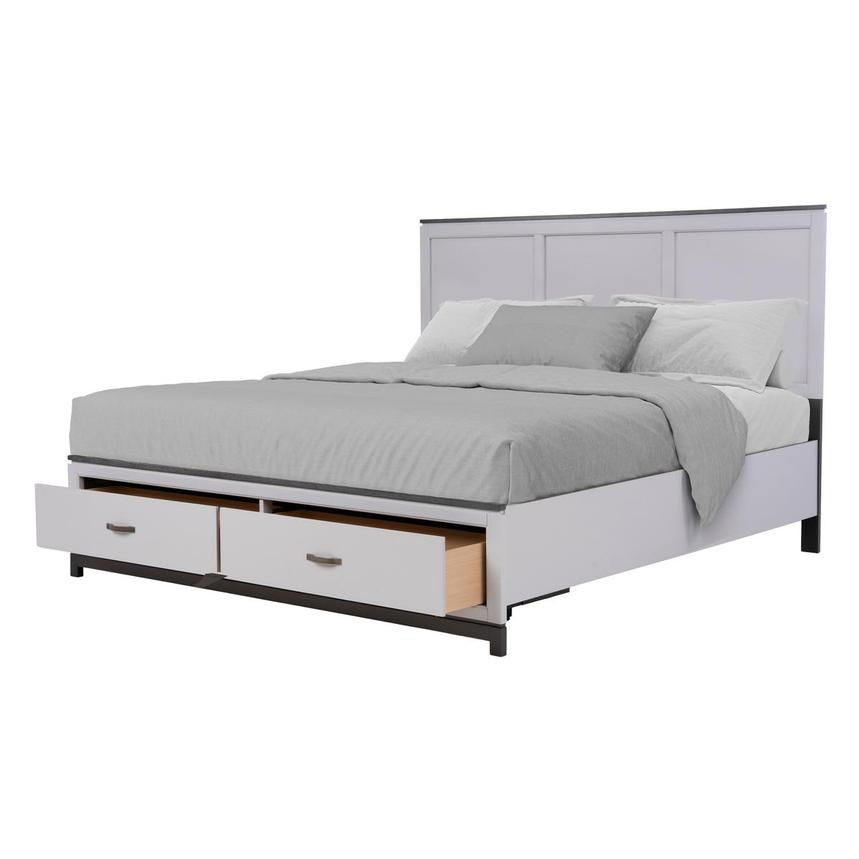 Charlotte Queen Storage Bed alternate image, 2 of 9 images.