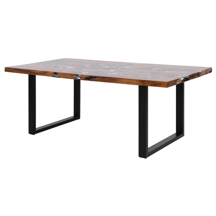 Cahyo Rectangular Dining Table  main image, 1 of 7 images.