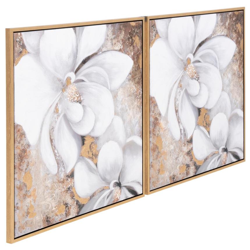 Beauty Set of 2 Canvas Wall Art  alternate image, 3 of 6 images.