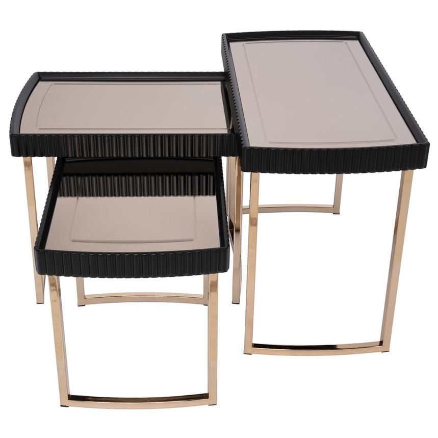 Lainey Dark Gray Nesting Tables Set of 3  alternate image, 8 of 10 images.